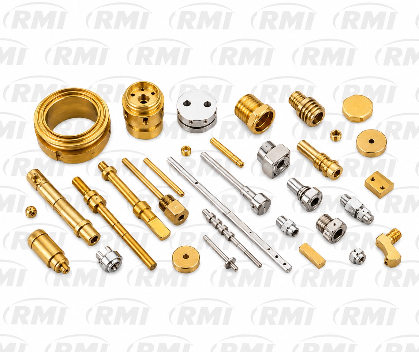 Raj Metal Industries - Precision Brass Components Manufacturing