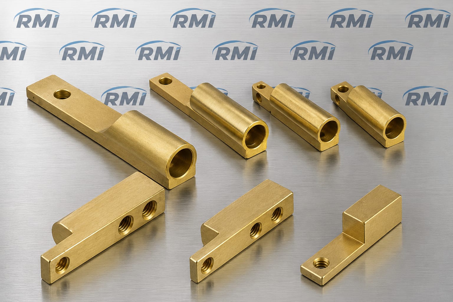 Custom Brass Machined Parts Manufacturer
