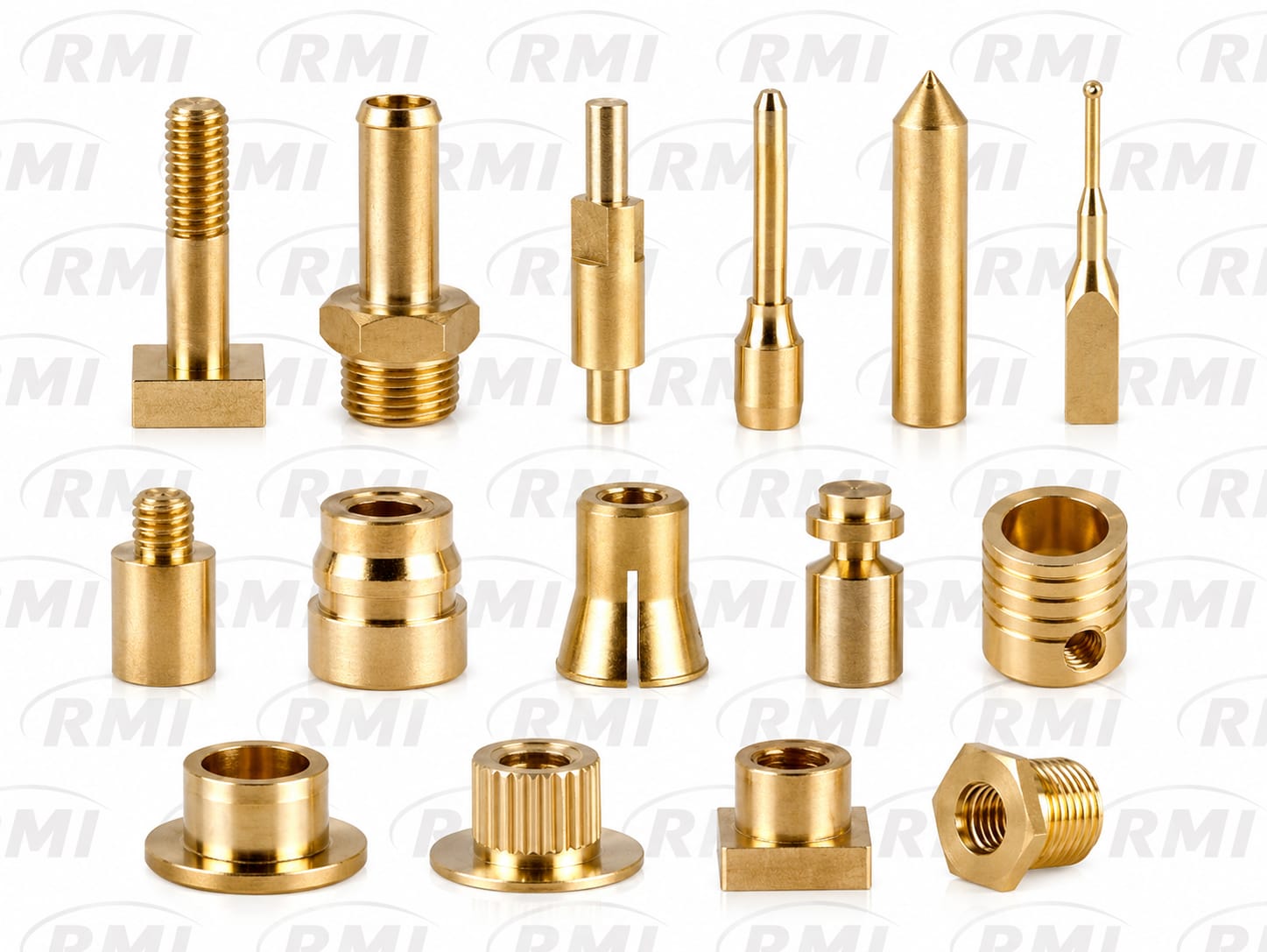 Brass Fasteners - Nuts, Bolts, Screws Manufacturer Jamnagar